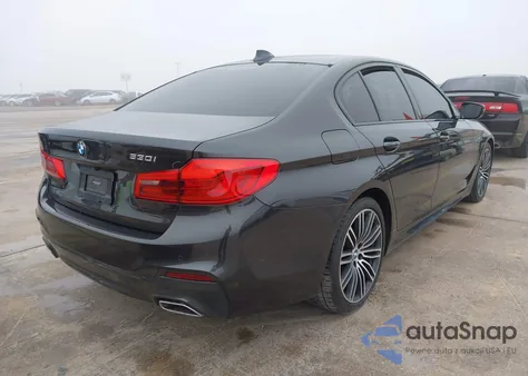 2020 BMW 530I from USA, damaged, VIN WBAJR3C01LWW80352